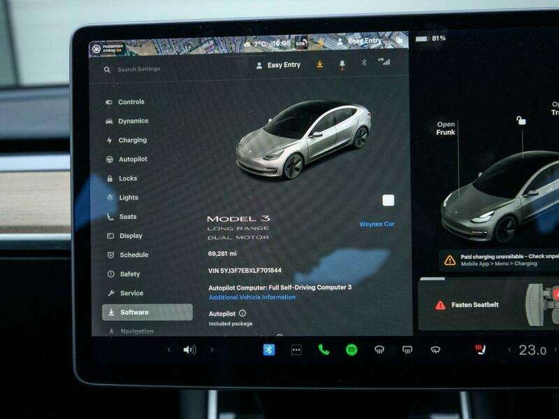 2020 TESLA MODEL 3 2020 TESLA MODEL 3