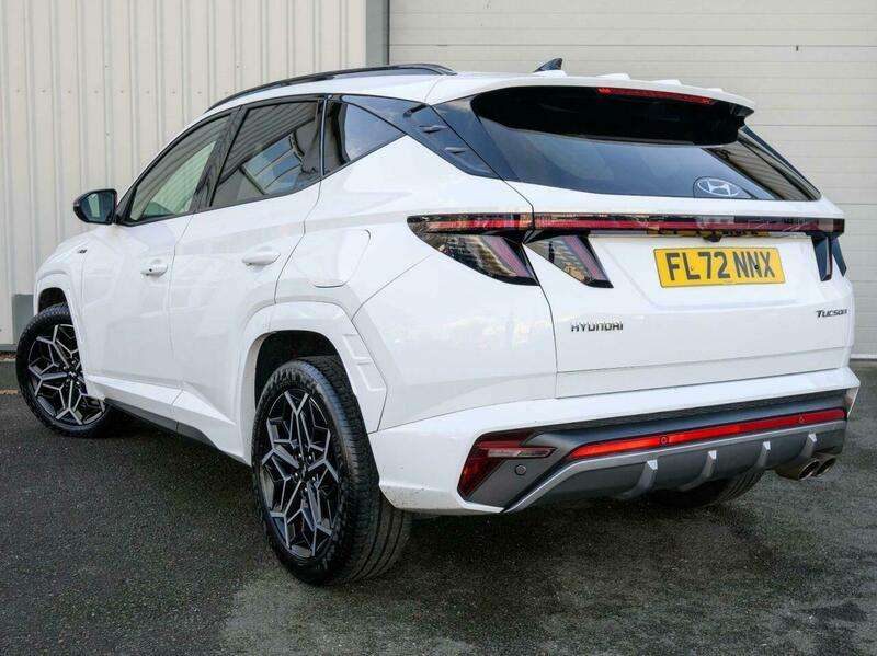 A 2023 HYUNDAI TUCSON 1.6 T-GDi N Line SUV 5dr Petrol Manual Euro 6 (s/s) (150 ps) A 2023 HYUNDAI TUCSON 1.6 T-GDi N Line SUV 5dr Petrol Manual Euro 6 (s/s) (150 ps)