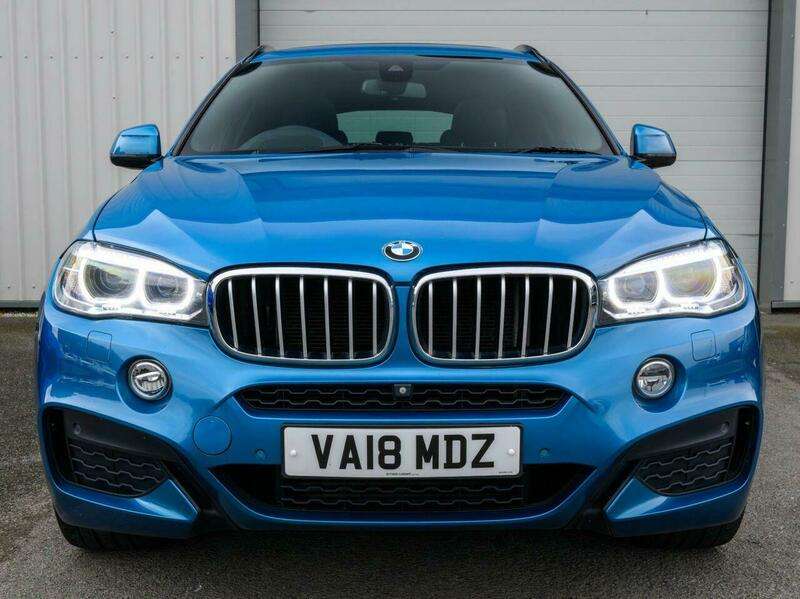 A 2018 BMW X6 3.0 40d M Sport Edition SUV 5dr Diesel Auto xDrive Euro 6 (s/s) (313 ps) A 2018 BMW X6 3.0 40d M Sport Edition SUV 5dr Diesel Auto xDrive Euro 6 (s/s) (313 ps)