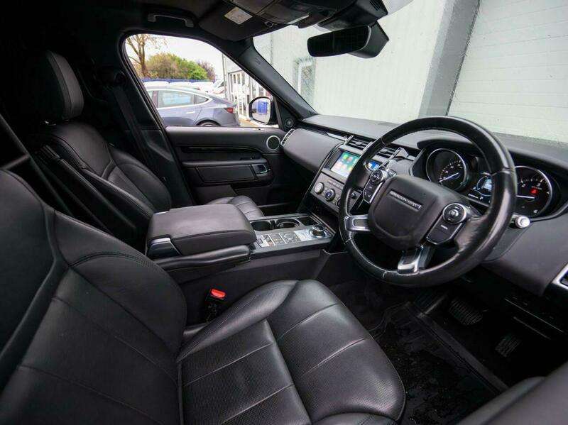 2018 LAND ROVER DISCOVERY 2018 LAND ROVER DISCOVERY