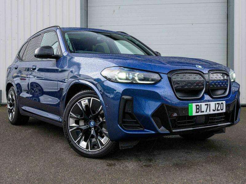 A 2021 BMW X3 80kWh M Sport Pro SUV 5dr Electric Auto (286 ps) A 2021 BMW X3 80kWh M Sport Pro SUV 5dr Electric Auto (286 ps)