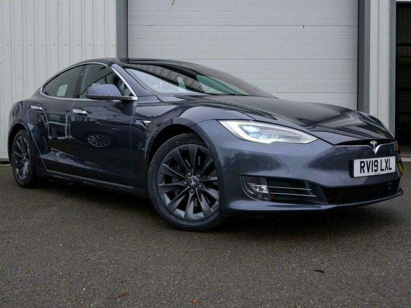 Check out this Tesla Model S 2019 Electric Automatic