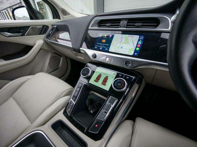 2018 JAGUAR I-PACE 2018 JAGUAR I-PACE