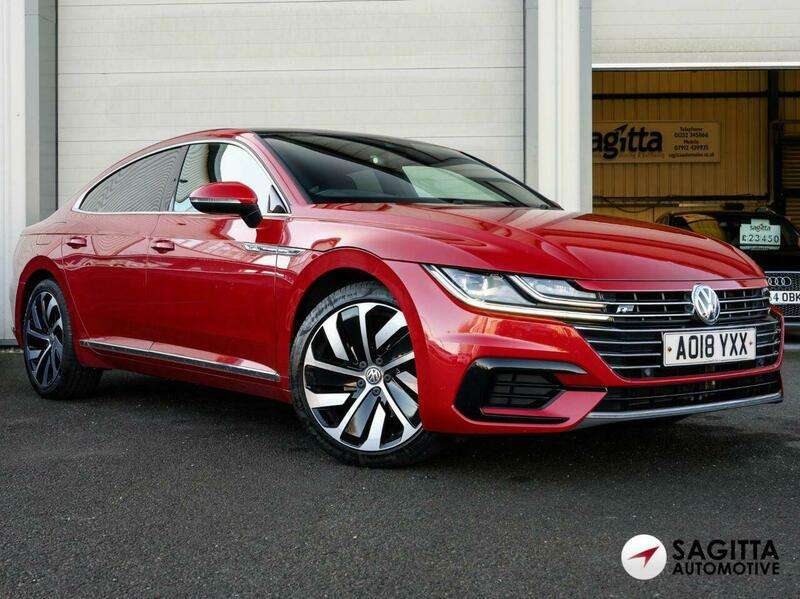 A 2018 VOLKSWAGEN ARTEON 2.0 TSI R-Line Fastback 5dr Petrol DSG Euro 6 (s/s) (190 ps) A 2018 VOLKSWAGEN ARTEON 2.0 TSI R-Line Fastback 5dr Petrol DSG Euro 6 (s/s) (190 ps)