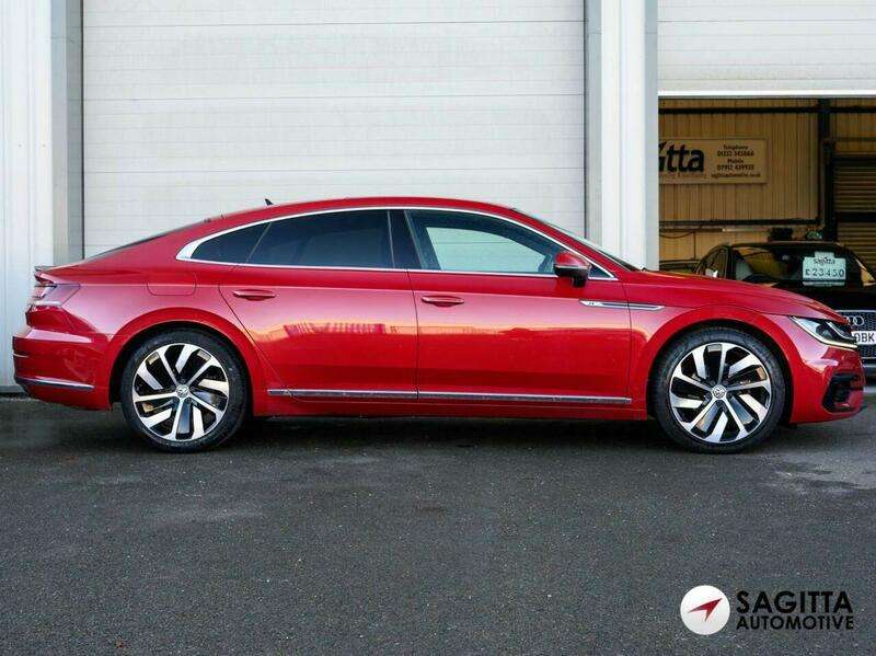 A 2018 VOLKSWAGEN ARTEON 2.0 TSI R-Line Fastback 5dr Petrol DSG Euro 6 (s/s) (190 ps) A 2018 VOLKSWAGEN ARTEON 2.0 TSI R-Line Fastback 5dr Petrol DSG Euro 6 (s/s) (190 ps)
