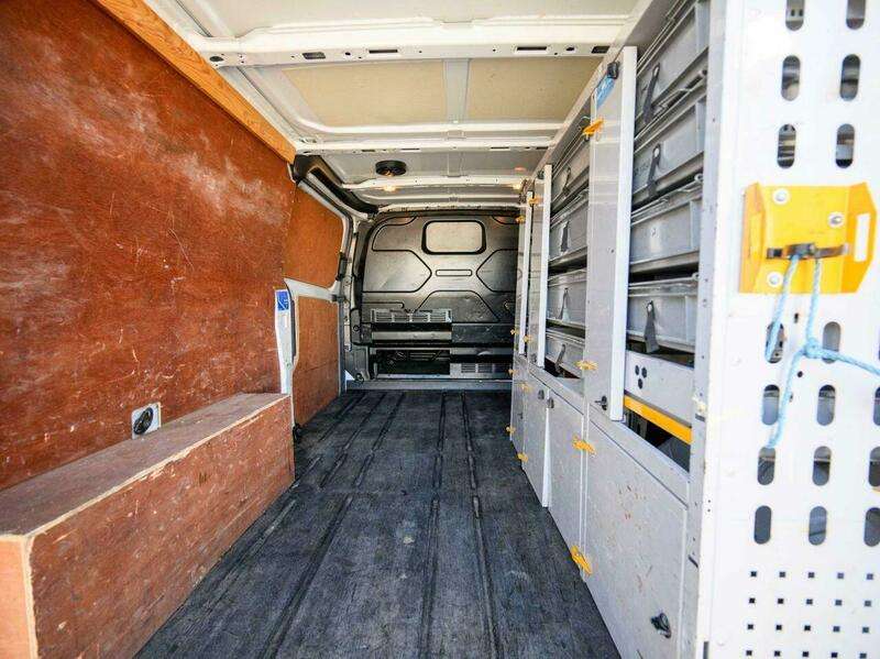 2021 FORD TRANSIT CUSTOM 2021 FORD TRANSIT CUSTOM