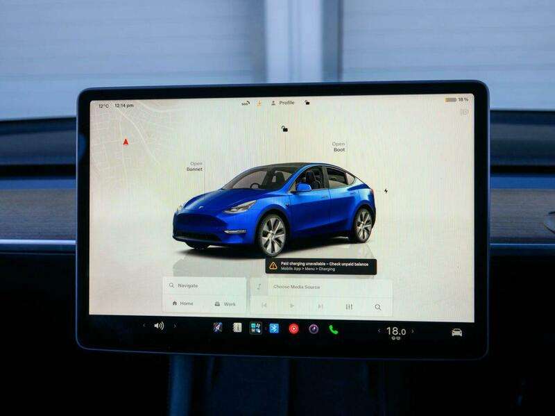 2022 TESLA MODEL Y 2022 TESLA MODEL Y
