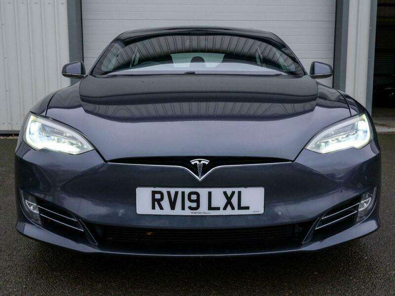 2019 TESLA MODEL S 2019 TESLA MODEL S