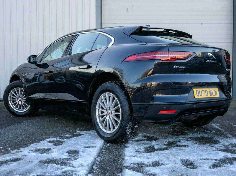 A 2020 JAGUAR I-PACE 400 90kWh S SUV 5dr Electric Auto 4WD (400 ps) A 2020 JAGUAR I-PACE 400 90kWh S SUV 5dr Electric Auto 4WD (400 ps)