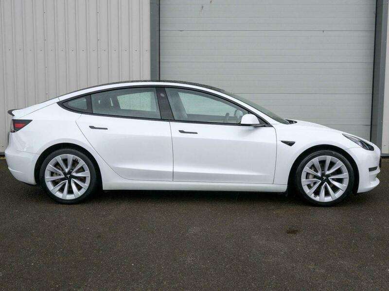 2021 TESLA MODEL 3 2021 TESLA MODEL 3