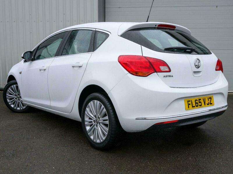 2015 VAUXHALL ASTRA 2015 VAUXHALL ASTRA