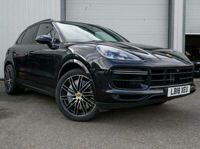 2018 PORSCHE CAYENNE 2018 PORSCHE CAYENNE
