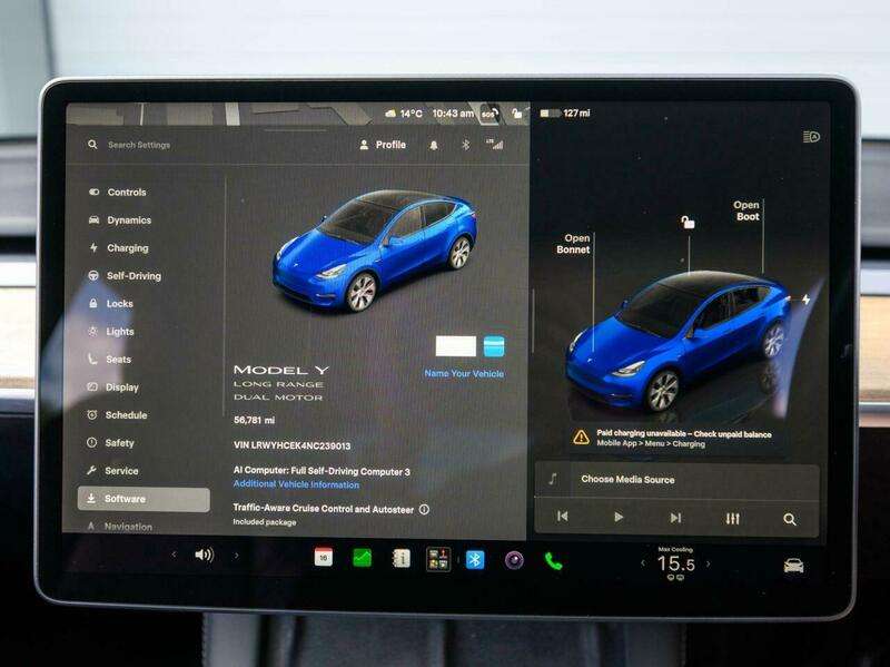 2022 TESLA MODEL Y 2022 TESLA MODEL Y