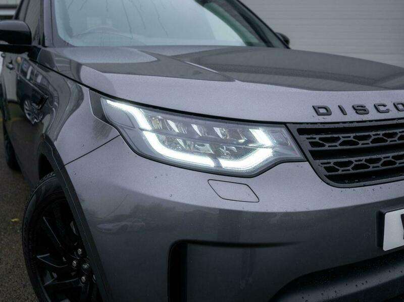 2018 LAND ROVER DISCOVERY 2018 LAND ROVER DISCOVERY