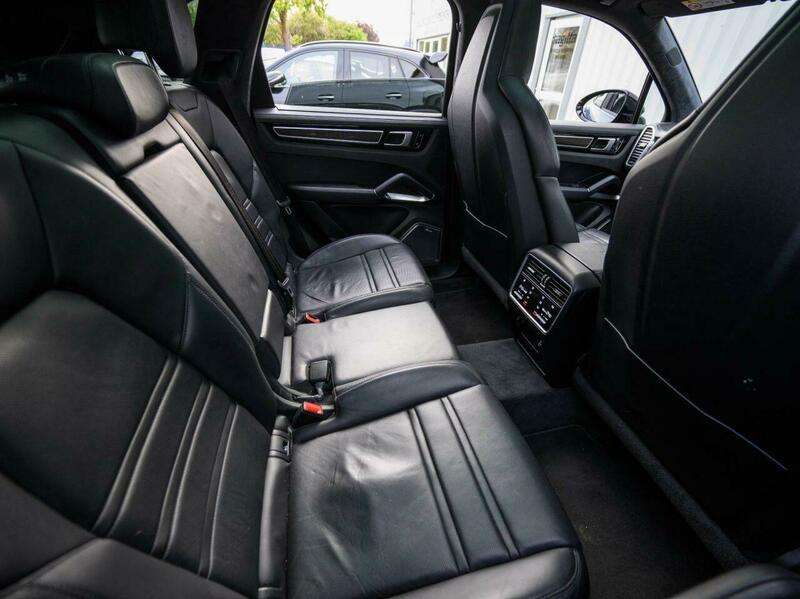 2018 PORSCHE CAYENNE 2018 PORSCHE CAYENNE