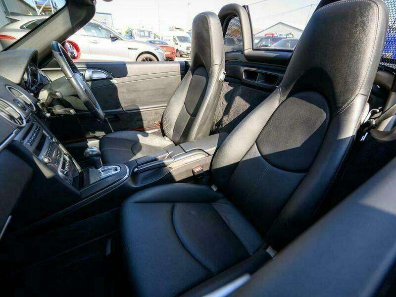 2007 PORSCHE BOXSTER 2007 PORSCHE BOXSTER