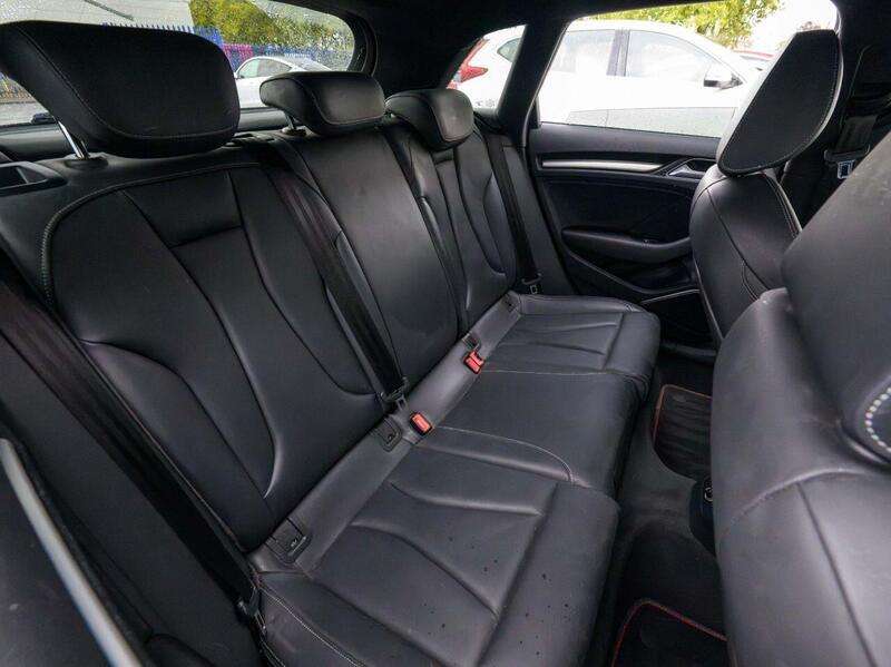 2018 AUDI S3 2018 AUDI S3