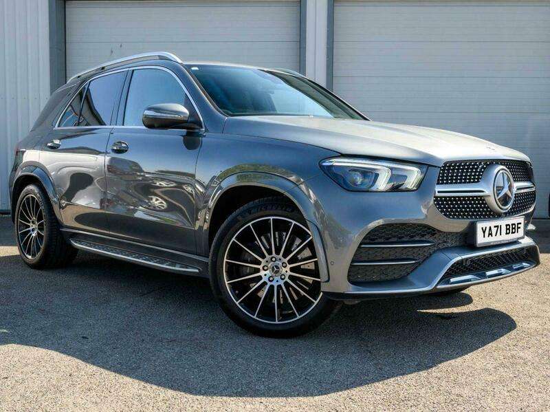 A 2022 MERCEDES-BENZ C CLASS 2.0 GLE350de 31.2kWh AMG Line (Premium) SUV 5dr Diesel Plug-in Hybrid G-Tronic 4MATIC Euro 6 (s/s) (320 ps) A 2022 MERCEDES-BENZ C CLASS 2.0 GLE350de 31.2kWh AMG Line (Premium) SUV 5dr Diesel Plug-in Hybrid G-Tronic 4MATIC Euro 6 (s/s) (320 ps)