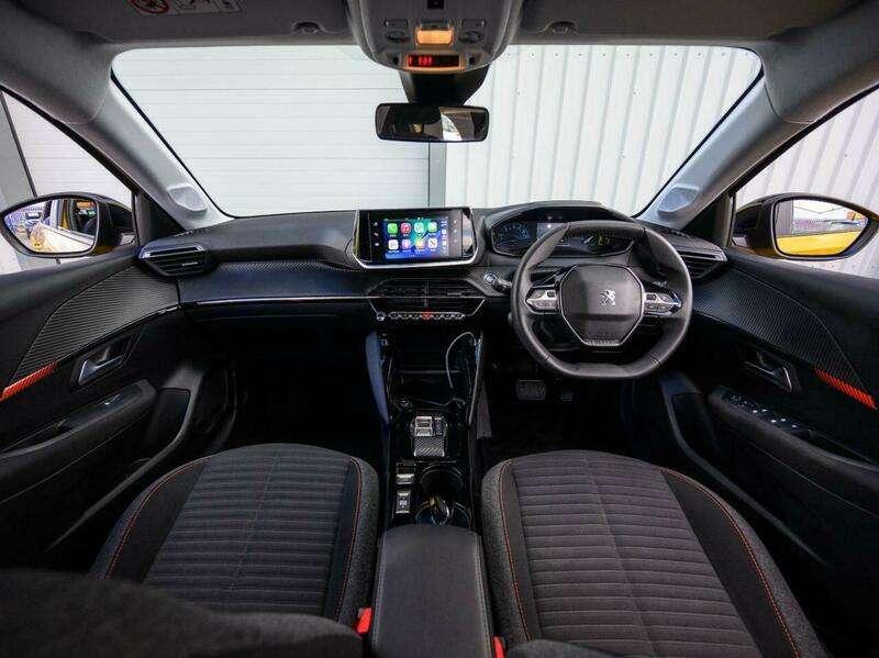 A 2023 PEUGEOT 208 50kWh Active Premium + Hatchback 5dr Electric Auto (7.4kW Charger) (136 ps) A 2023 PEUGEOT 208 50kWh Active Premium + Hatchback 5dr Electric Auto (7.4kW Charger) (136 ps)