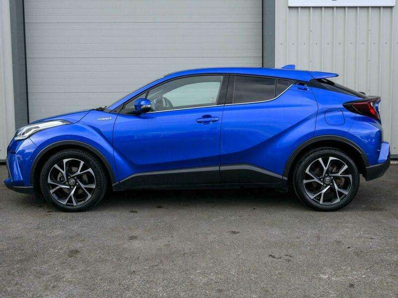 2020 TOYOTA C-HR 2020 TOYOTA C-HR