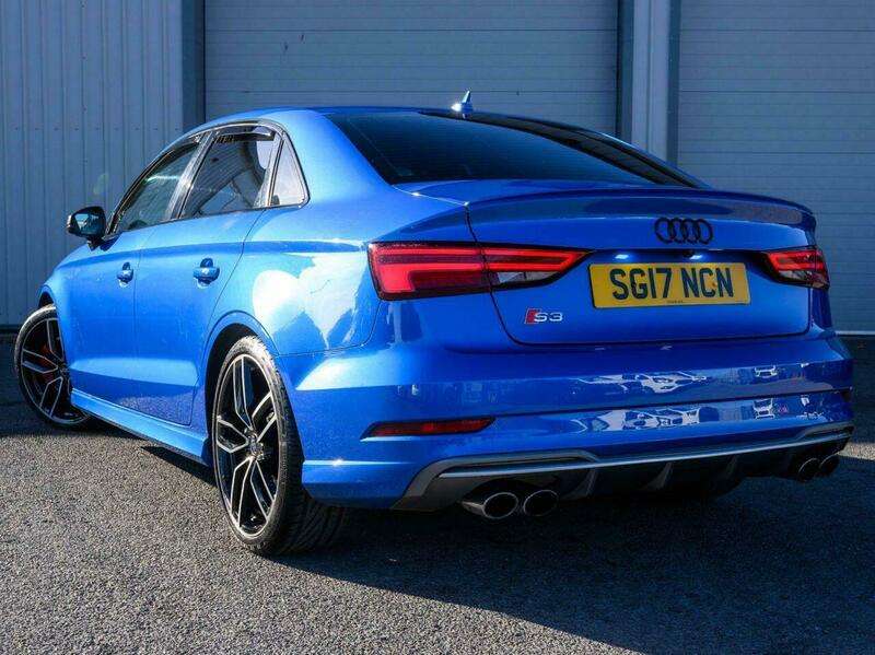 A 2017 AUDI S3 2.0 TFSI Saloon 4dr Petrol S Tronic quattro Euro 6 (s/s) (310 ps) A 2017 AUDI S3 2.0 TFSI Saloon 4dr Petrol S Tronic quattro Euro 6 (s/s) (310 ps)