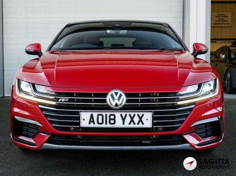 A 2018 VOLKSWAGEN ARTEON 2.0 TSI R-Line Fastback 5dr Petrol DSG Euro 6 (s/s) (190 ps) A 2018 VOLKSWAGEN ARTEON 2.0 TSI R-Line Fastback 5dr Petrol DSG Euro 6 (s/s) (190 ps)