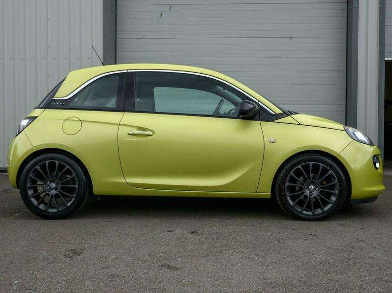 2013 VAUXHALL ADAM 2013 VAUXHALL ADAM