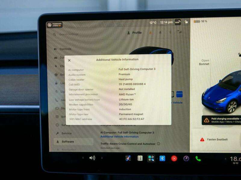 2022 TESLA MODEL Y 2022 TESLA MODEL Y