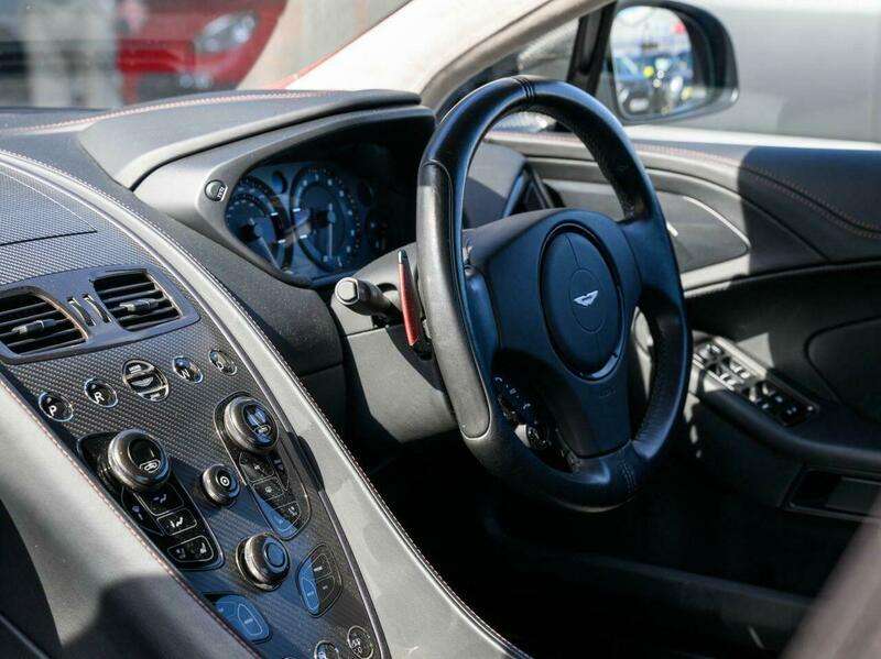 A 2016 ASTON MARTIN VANQUISH 5.9l 2dr Auto 568 BHP A 2016 ASTON MARTIN VANQUISH 5.9l 2dr Auto 568 BHP