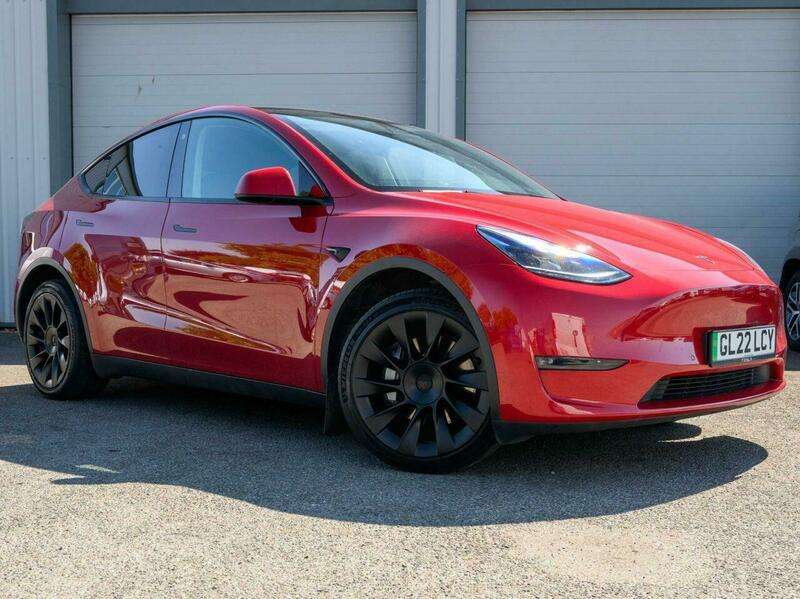 A 2022 TESLA MODEL Y (Dual Motor) Long Range SUV 5dr Electric Auto 4WDE (384 bhp) A 2022 TESLA MODEL Y (Dual Motor) Long Range SUV 5dr Electric Auto 4WDE (384 bhp)