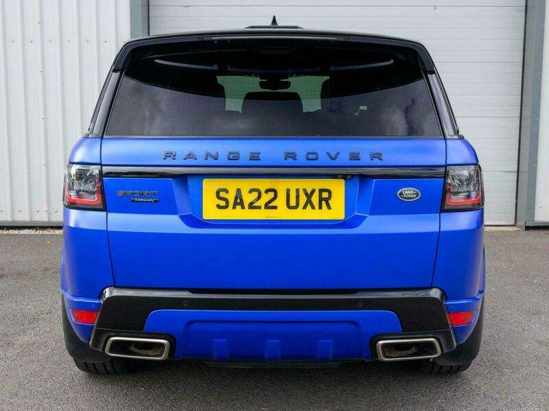 2022 LAND ROVER RANGE ROVER SPORT 2022 LAND ROVER RANGE ROVER SPORT