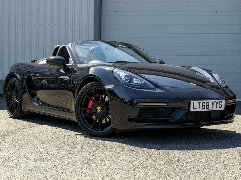 A 2018 PORSCHE BOXSTER 2.5T GTS Convertible 2dr Petrol PDK Euro 6 (s/s) (365 ps) A 2018 PORSCHE BOXSTER 2.5T GTS Convertible 2dr Petrol PDK Euro 6 (s/s) (365 ps)