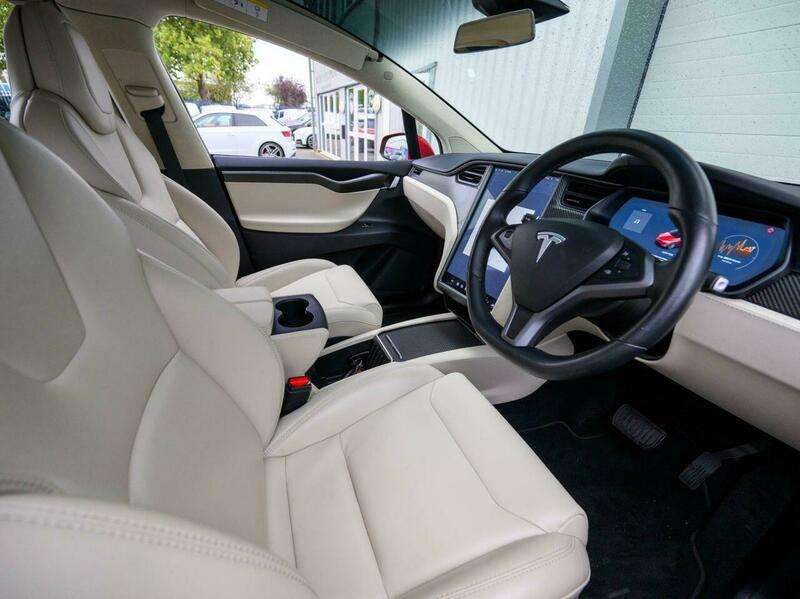 2018 TESLA MODEL X 2018 TESLA MODEL X