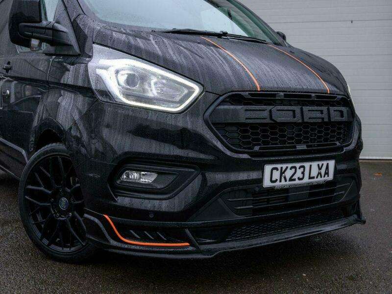 2023 FORD TRANSIT CUSTOM 2023 FORD TRANSIT CUSTOM