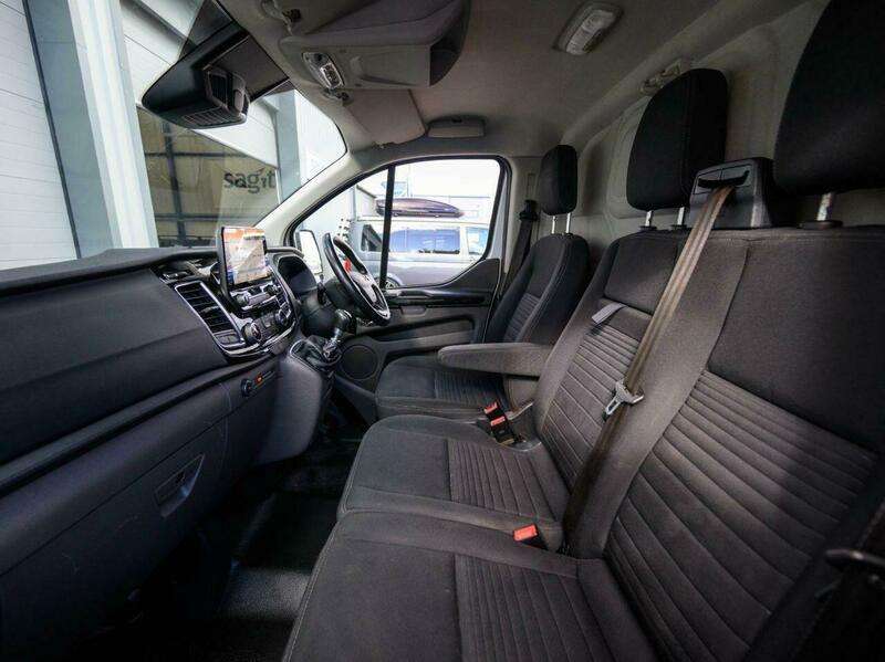 2021 FORD TRANSIT CUSTOM 2021 FORD TRANSIT CUSTOM