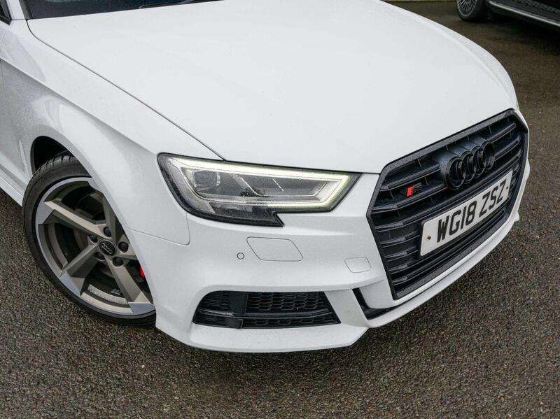 2018 AUDI S3 2018 AUDI S3
