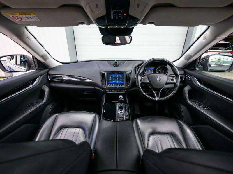 2017 MASERATI LEVANTE 2017 MASERATI LEVANTE