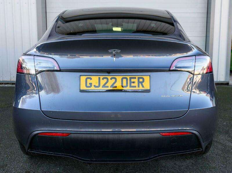 2022 TESLA MODEL Y 2022 TESLA MODEL Y