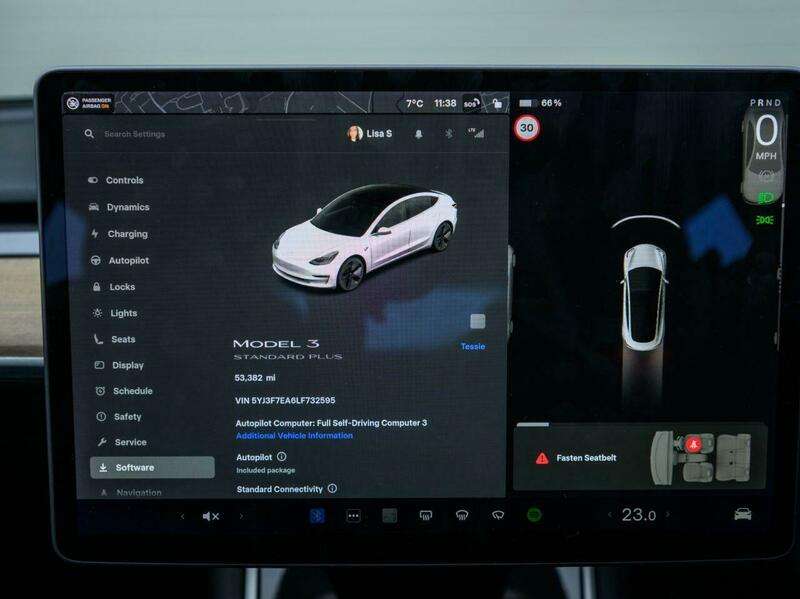 2020 TESLA MODEL 3 2020 TESLA MODEL 3