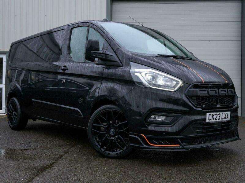 2023 FORD TRANSIT CUSTOM 2023 FORD TRANSIT CUSTOM