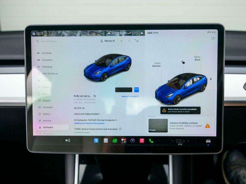 2020 TESLA MODEL 3 2020 TESLA MODEL 3