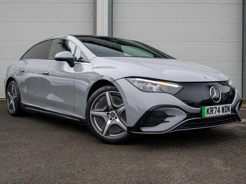 A 2024 MERCEDES-BENZ E CLASS EQE 300 89kWh AMG Line (Premium) Saloon 4dr Electric Auto (245 ps) A 2024 MERCEDES-BENZ E CLASS EQE 300 89kWh AMG Line (Premium) Saloon 4dr Electric Auto (245 ps)