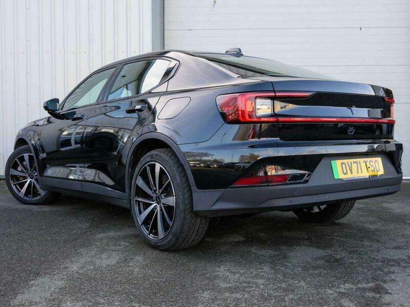 A 2021 POLESTAR POLESTAR 2 Dual Motor 78kWh Long Range Fastback 5dr Electric Auto 4WDE (408 ps) A 2021 POLESTAR POLESTAR 2 Dual Motor 78kWh Long Range Fastback 5dr Electric Auto 4WDE (408 ps)