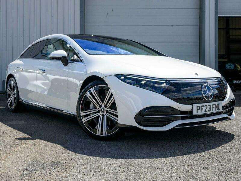 A 2023 MERCEDES-BENZ E CLASS EQS 450+ 108.4kWh Exclusive Luxury Saloon 5dr Electric Auto (333 ps) A 2023 MERCEDES-BENZ E CLASS EQS 450+ 108.4kWh Exclusive Luxury Saloon 5dr Electric Auto (333 ps)