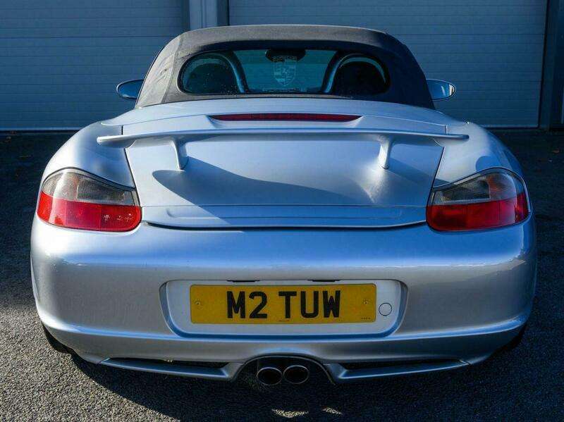 2004 PORSCHE BOXSTER 2004 PORSCHE BOXSTER