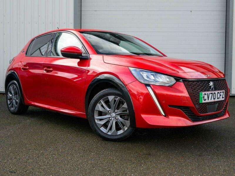 A 2020 PEUGEOT 208 50kWh Allure Hatchback 5dr Electric Auto (136 ps) A 2020 PEUGEOT 208 50kWh Allure Hatchback 5dr Electric Auto (136 ps)