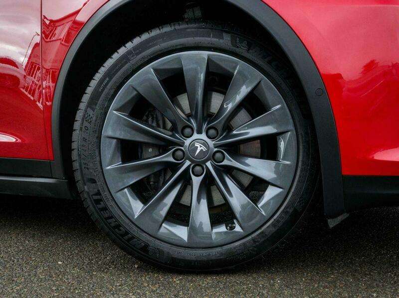 2018 TESLA MODEL X 2018 TESLA MODEL X