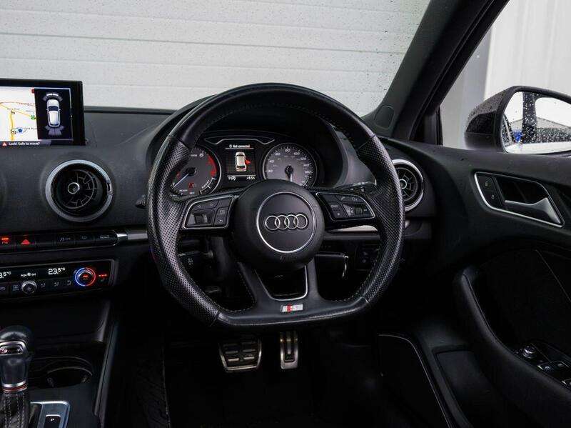 2018 AUDI S3 2018 AUDI S3