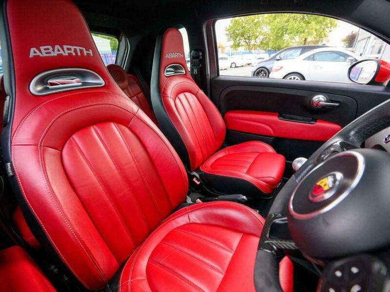 2018 ABARTH 595 2018 ABARTH 595