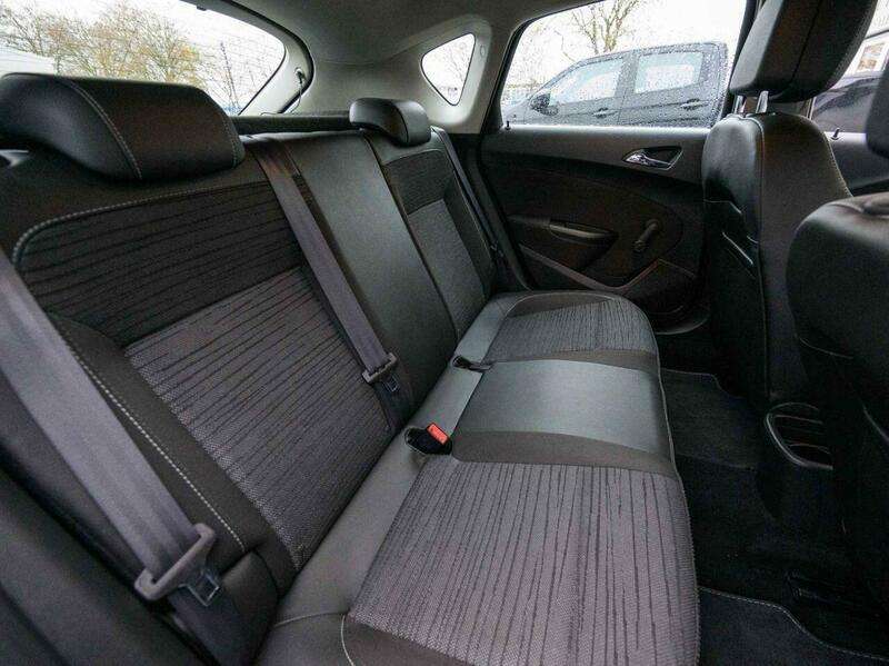 2015 VAUXHALL ASTRA 2015 VAUXHALL ASTRA